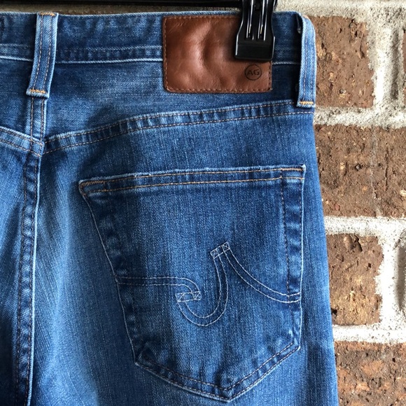 Ag Adriano Goldschmied Graduate Tailored Leg Denim 360 - Picture 8 of 10